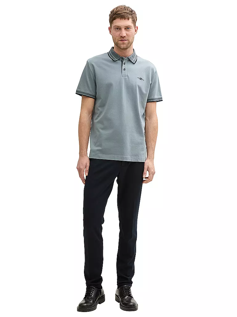 TOM TAILOR | Poloshirt | hellgrau