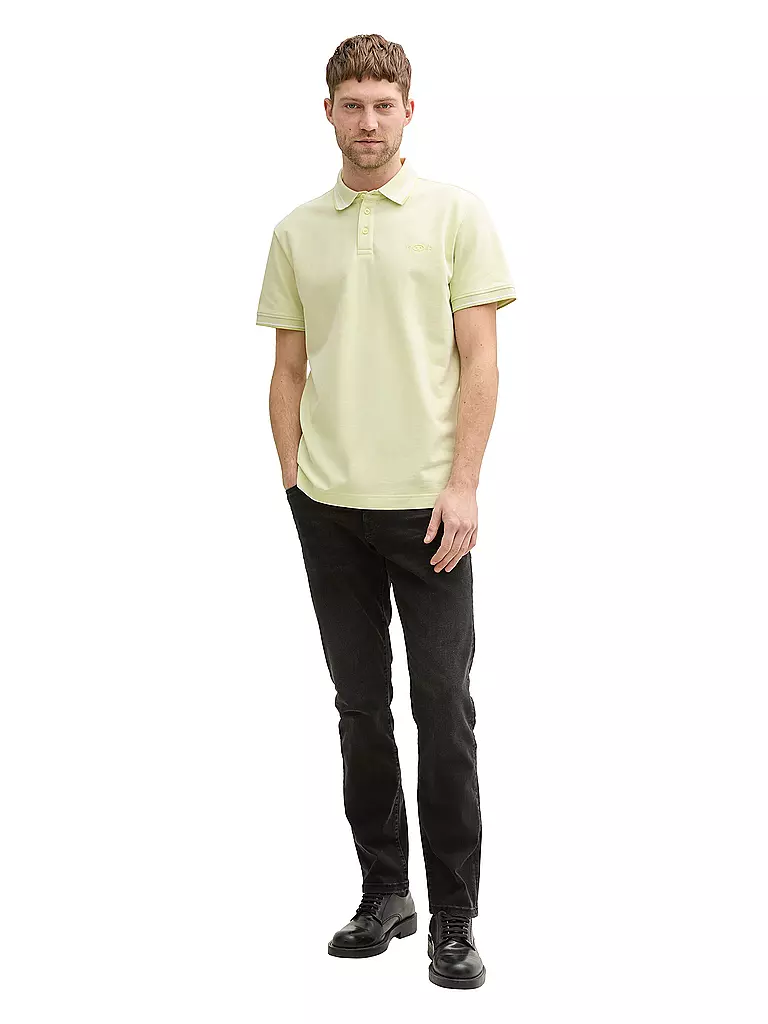 TOM TAILOR | Poloshirt | hellgrün