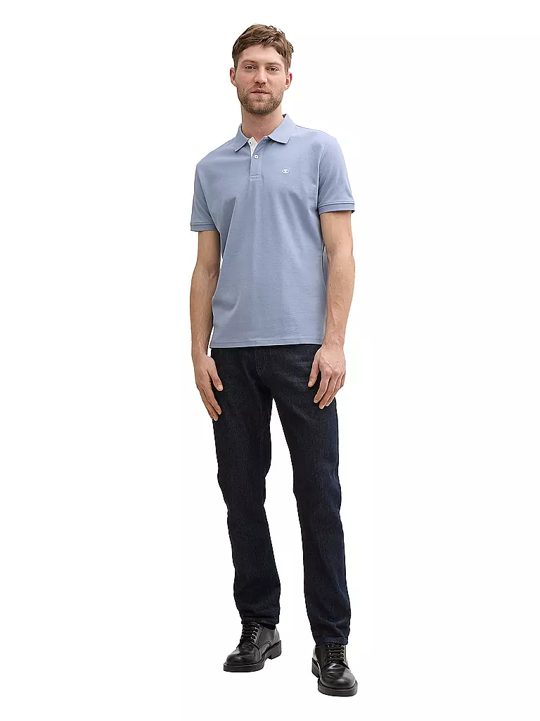 TOM TAILOR | Poloshirt | blau