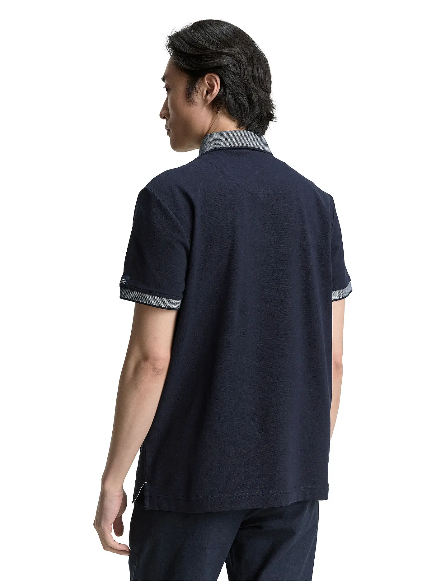 TOM TAILOR | Poloshirt | dunkelblau