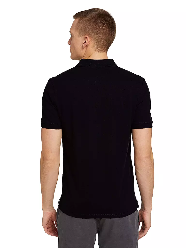 TOM TAILOR | Poloshirt | grau
