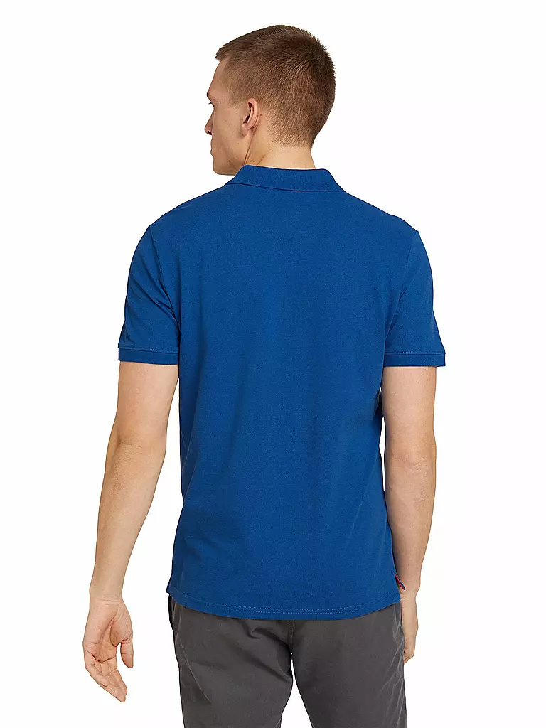 TOM TAILOR | Poloshirt | blau