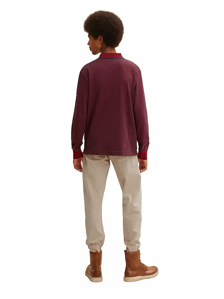 TOM TAILOR | Poloshirt | rot