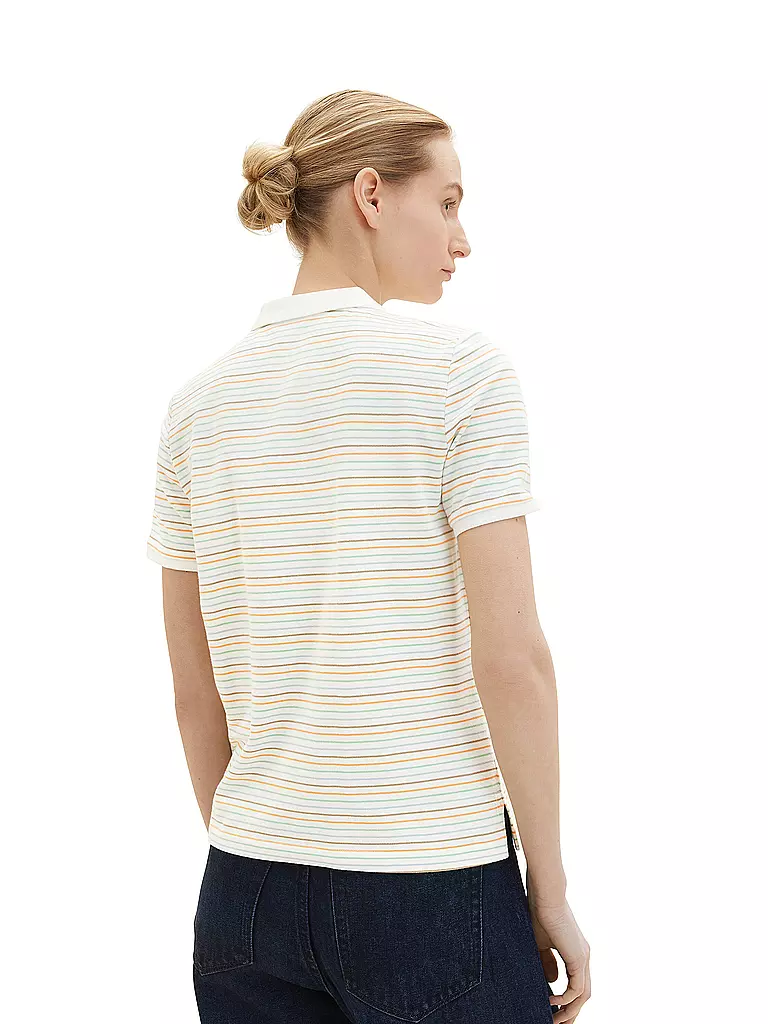 TOM TAILOR | Poloshirt | orange