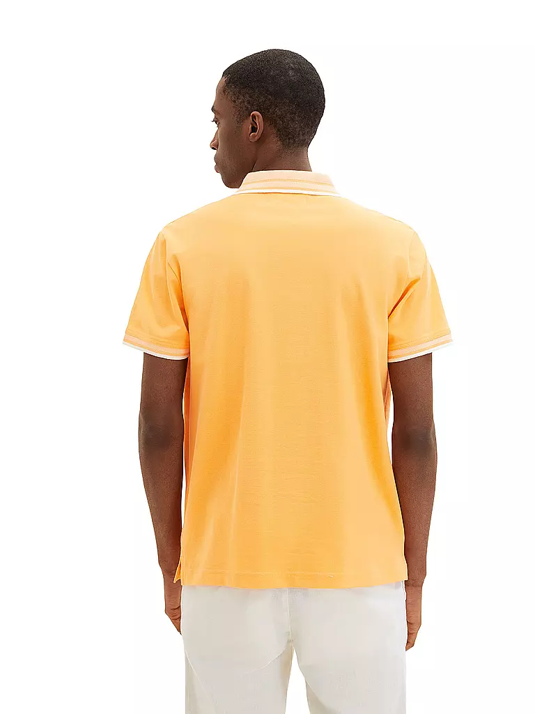 TOM TAILOR | Poloshirt | orange