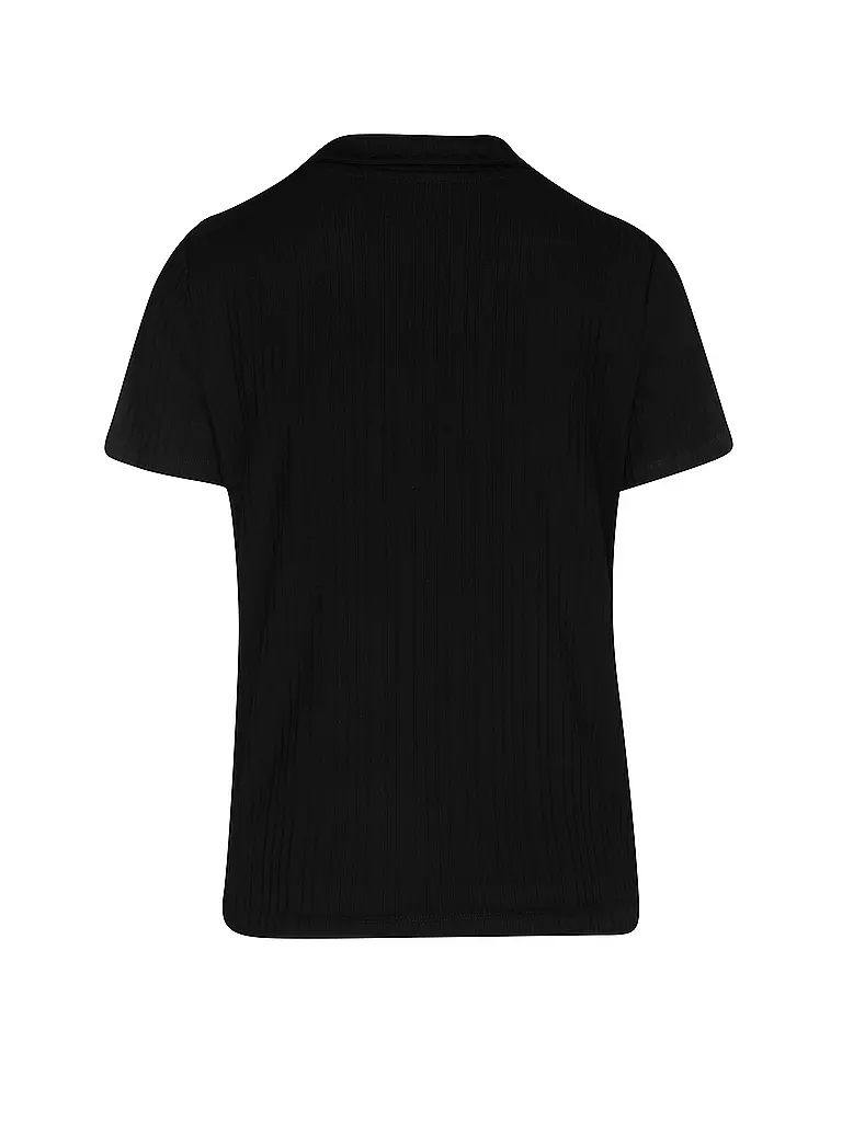 TOM TAILOR | Poloshirt | schwarz