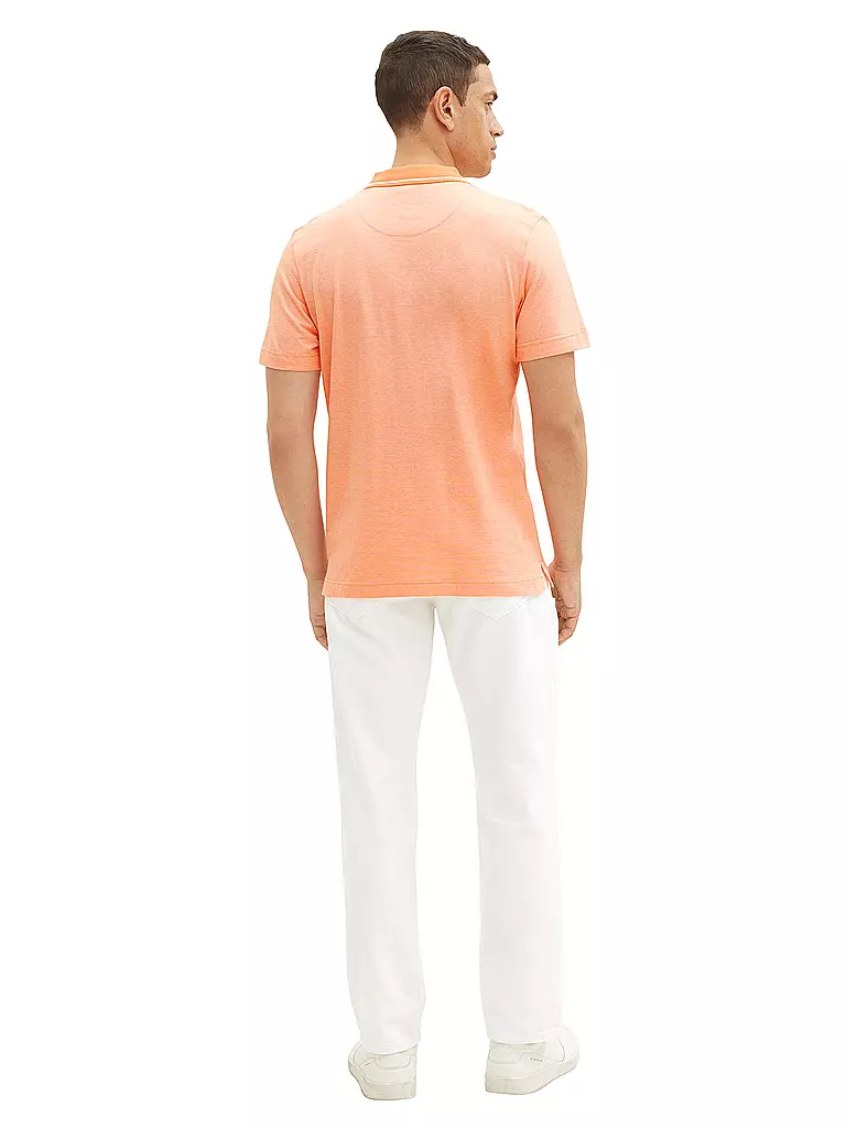 TOM TAILOR | Poloshirt | orange