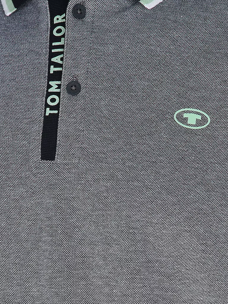 TOM TAILOR | Poloshirt | grau
