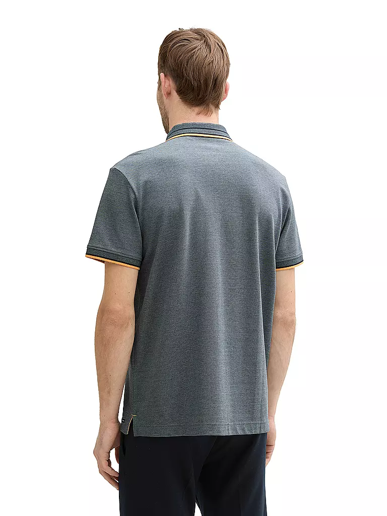 TOM TAILOR | Poloshirt | hellgrau