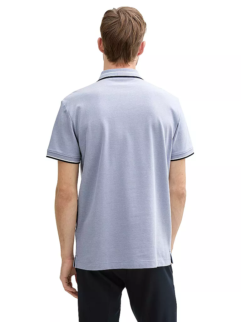 TOM TAILOR | Poloshirt | hellgrau