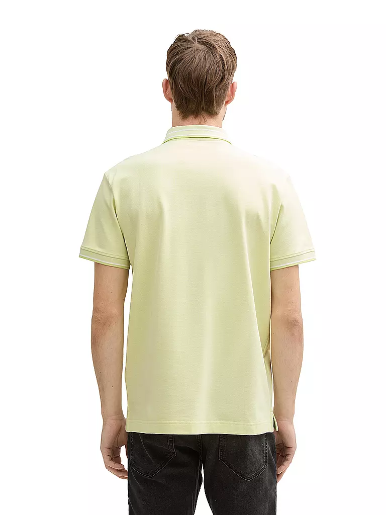 TOM TAILOR | Poloshirt | hellgrün