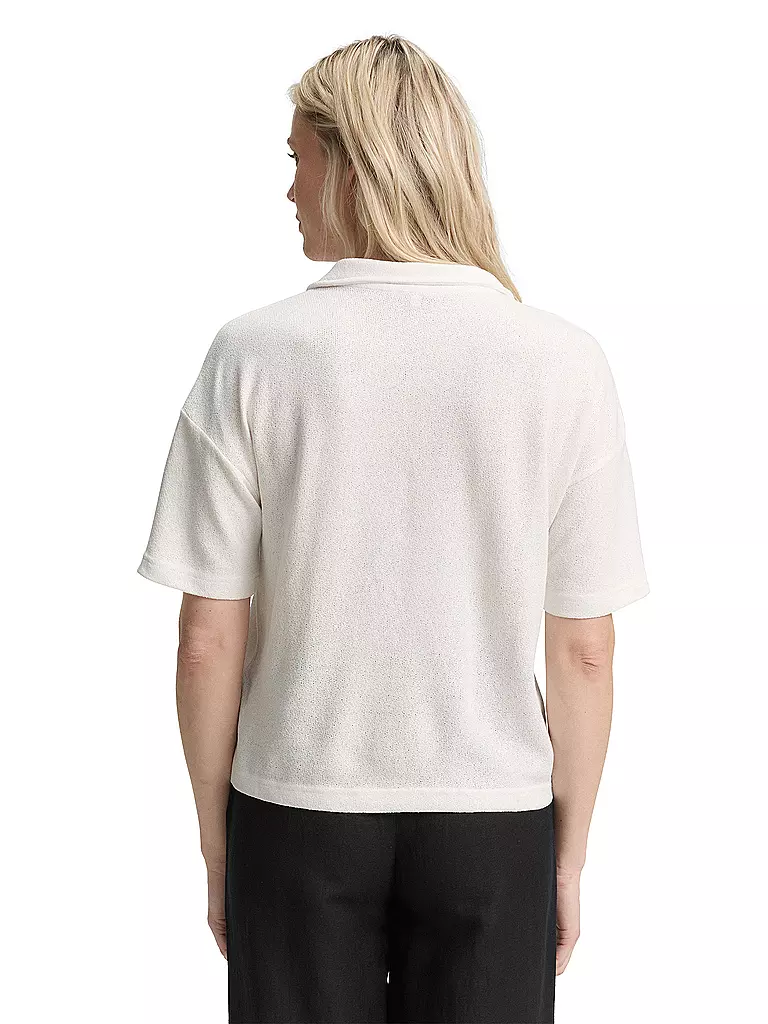 TOM TAILOR | Poloshirt | weiss