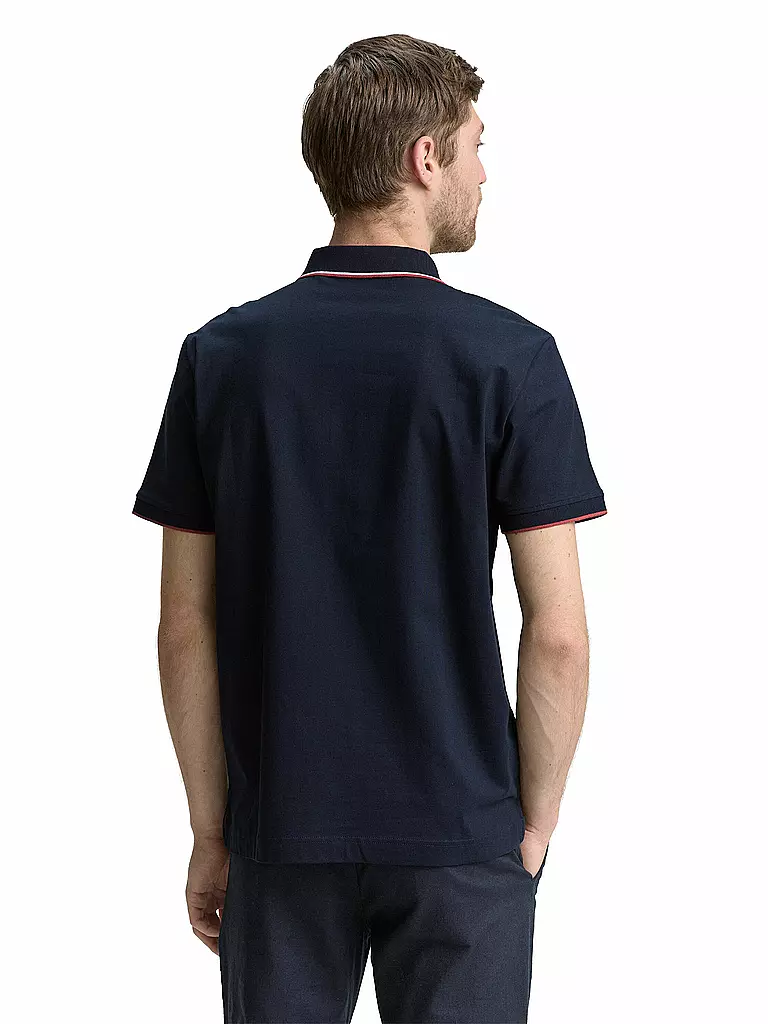 TOM TAILOR | Poloshirt | petrol