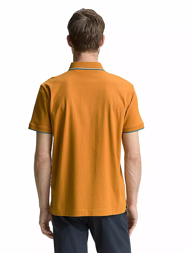 TOM TAILOR | Poloshirt | dunkelblau