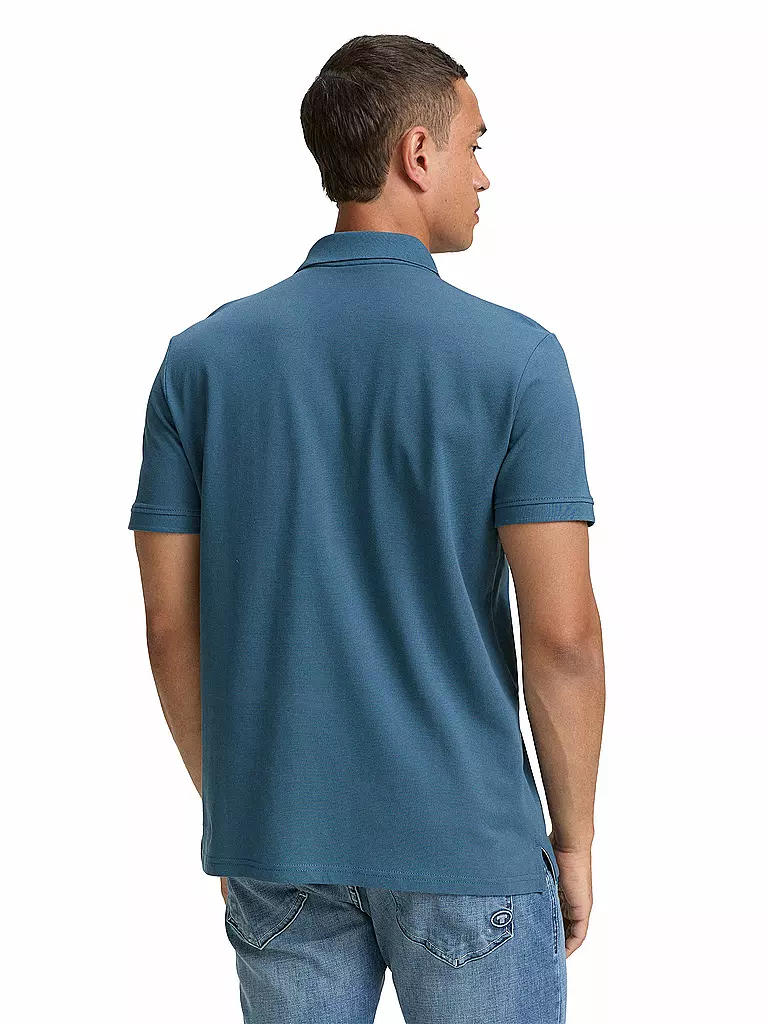 TOM TAILOR | Poloshirt | rot