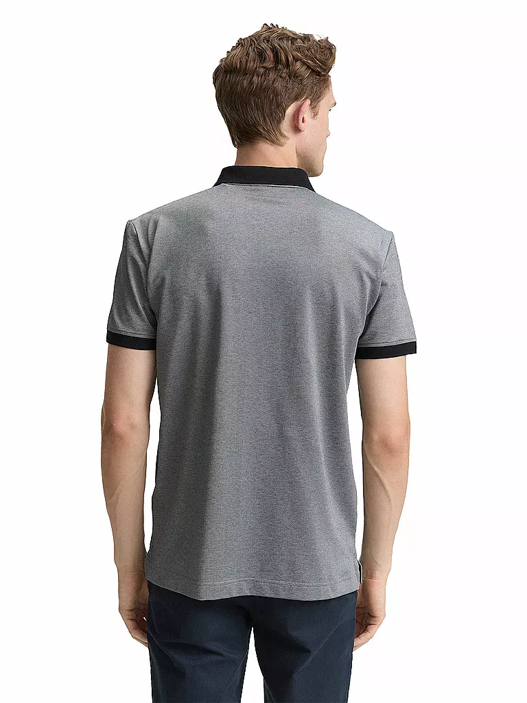 TOM TAILOR | Poloshirt | blau