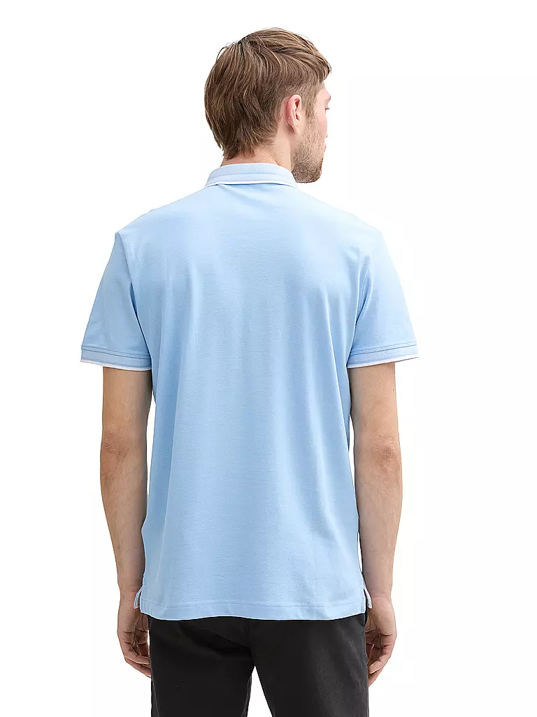 TOM TAILOR | Poloshirt | hellgrau