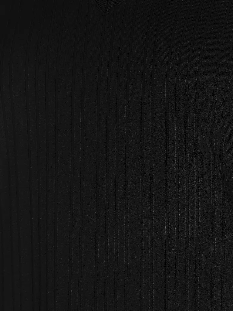 TOM TAILOR | Poloshirt | schwarz