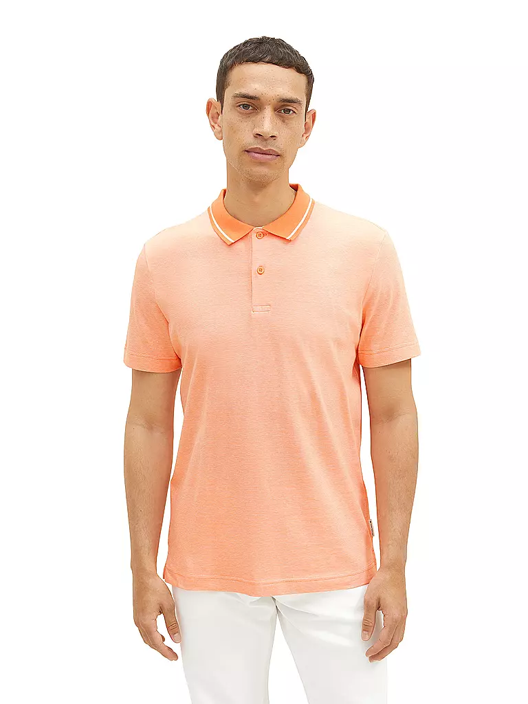 TOM TAILOR | Poloshirt | orange