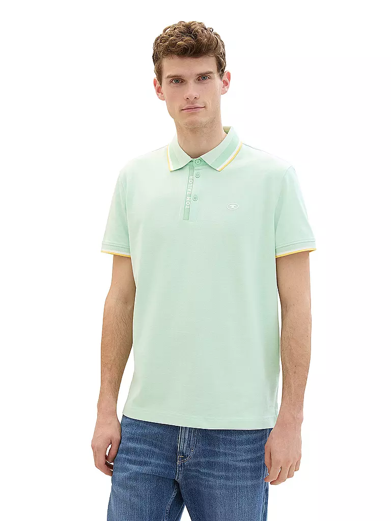 TOM TAILOR | Poloshirt | mint