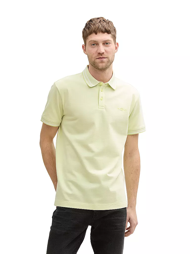 TOM TAILOR | Poloshirt | hellgrün