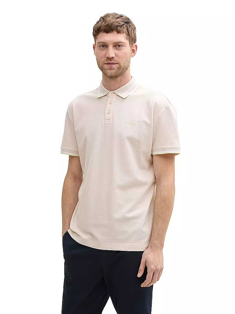 TOM TAILOR | Poloshirt | hellgrau