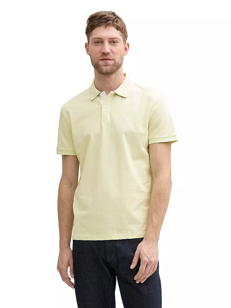 TOM TAILOR | Poloshirt | hellblau