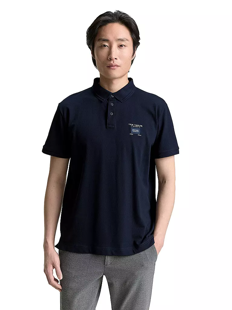TOM TAILOR | Poloshirt | weiss