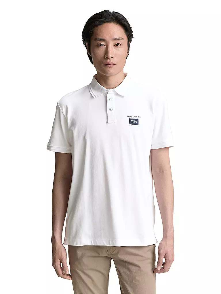 TOM TAILOR | Poloshirt | dunkelblau