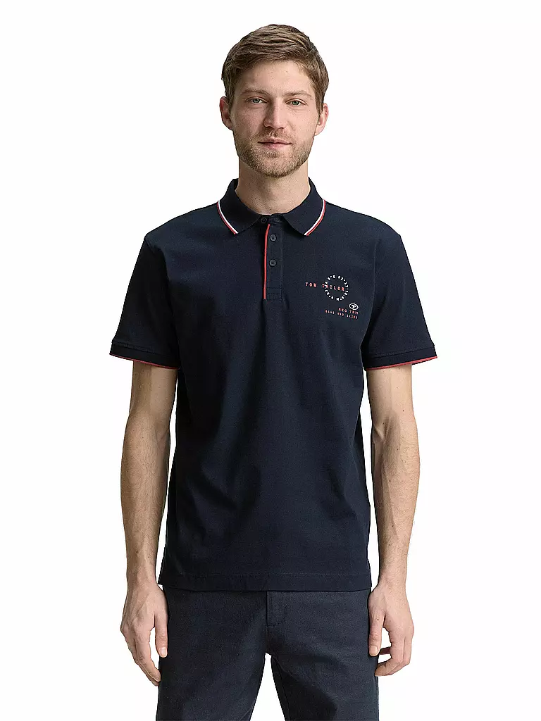 TOM TAILOR | Poloshirt | petrol