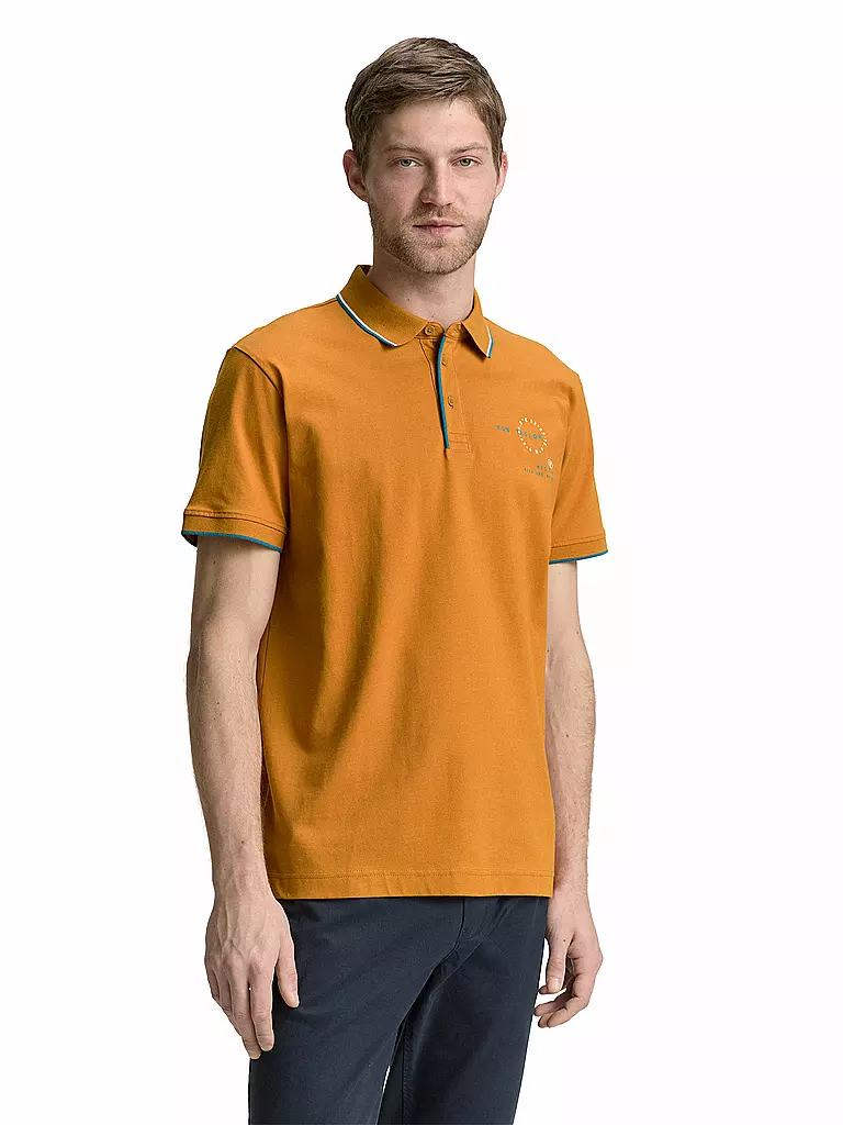 TOM TAILOR | Poloshirt | dunkelblau