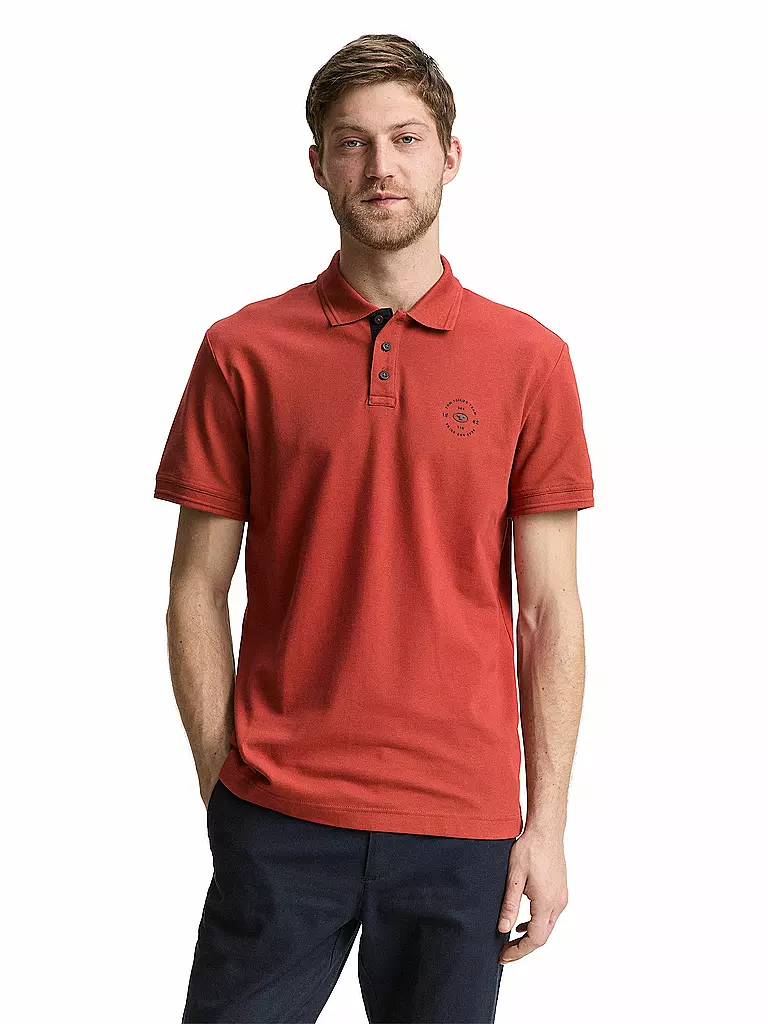 TOM TAILOR | Poloshirt | petrol