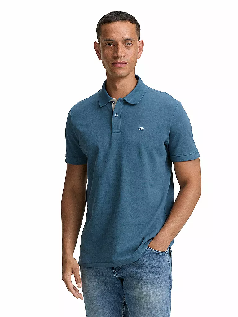 TOM TAILOR | Poloshirt | rot