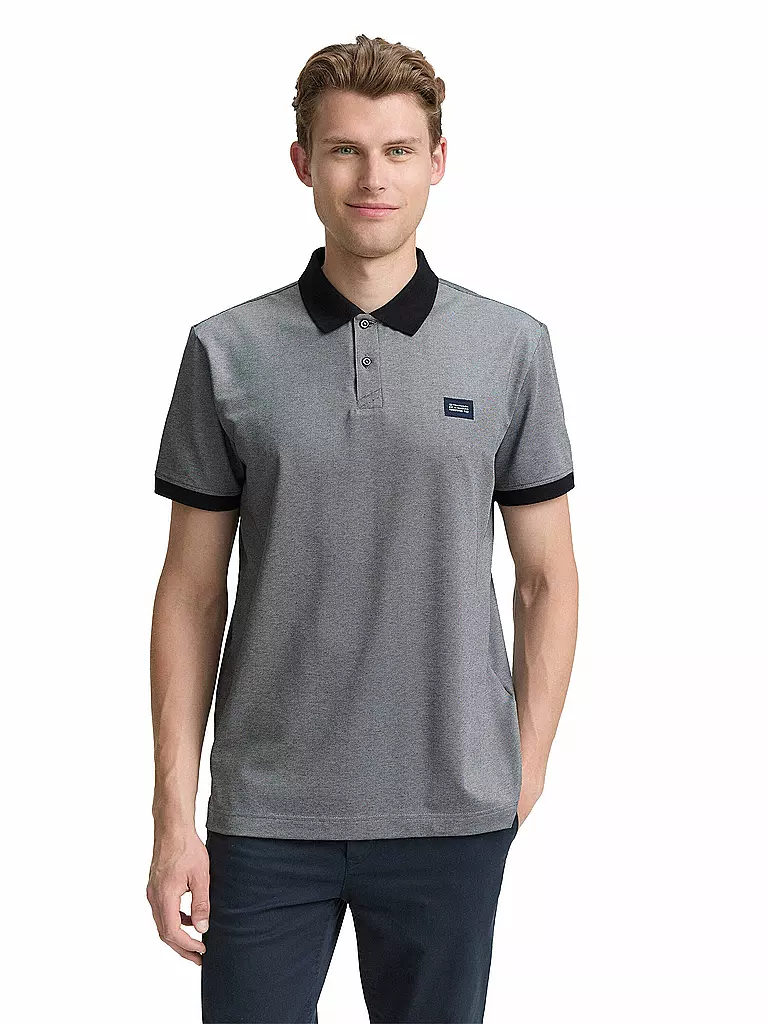 TOM TAILOR | Poloshirt | blau