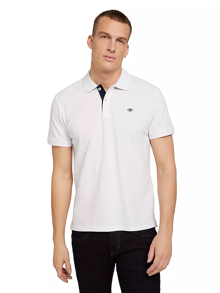 TOM TAILOR | Poloshirt | grau