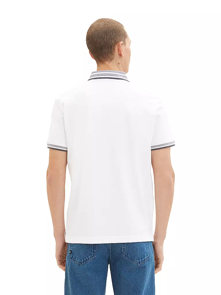 TOM TAILOR | Poloshirt | weiss