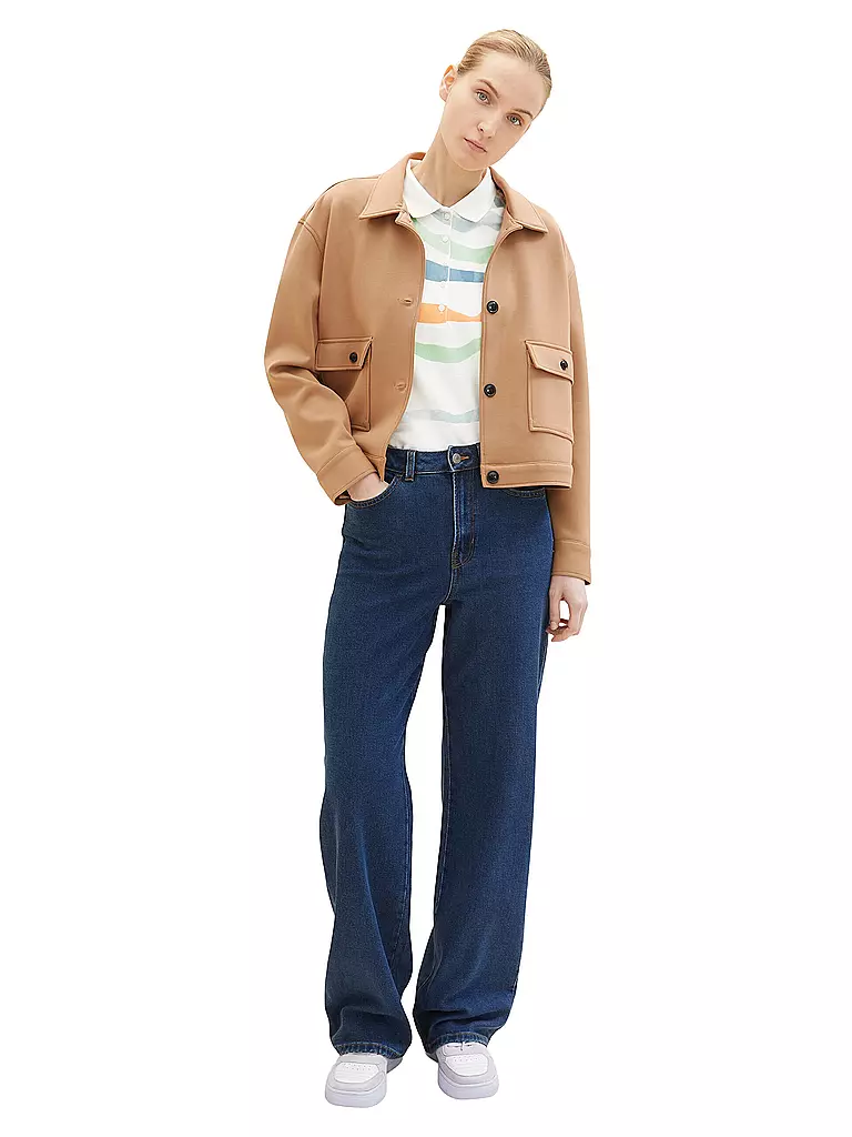 TOM TAILOR | Poloshirt | weiss