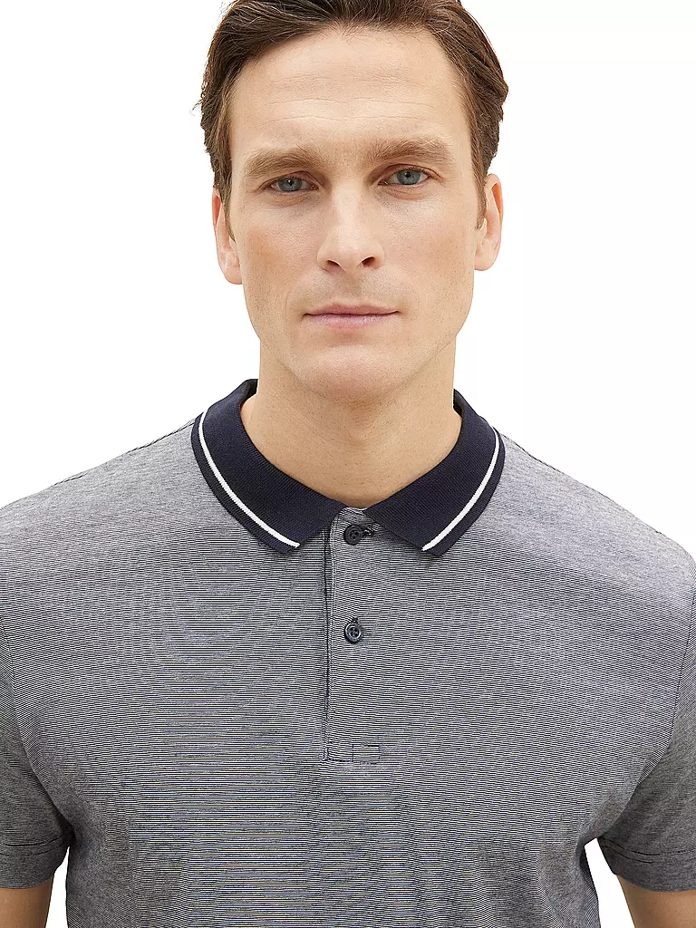 TOM TAILOR | Poloshirt | blau