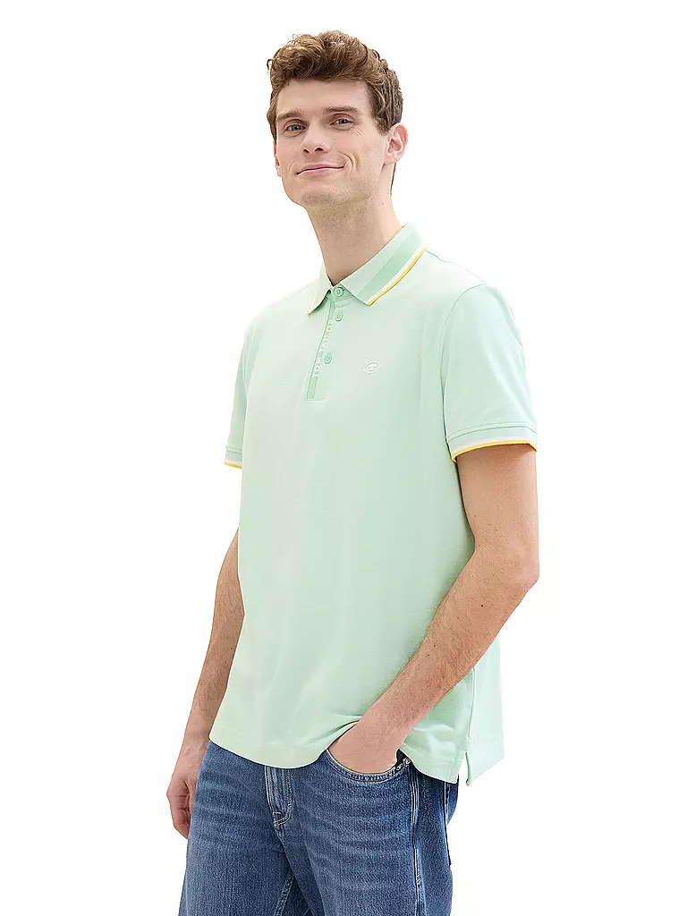 TOM TAILOR | Poloshirt | mint