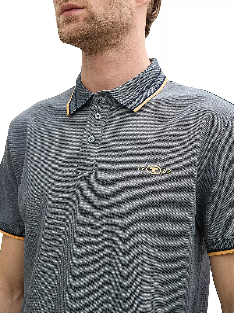 TOM TAILOR | Poloshirt | hellgrau