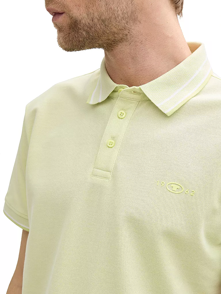 TOM TAILOR | Poloshirt | hellgrün