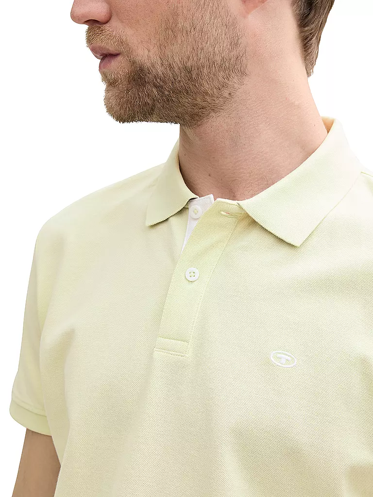 TOM TAILOR | Poloshirt | hellblau