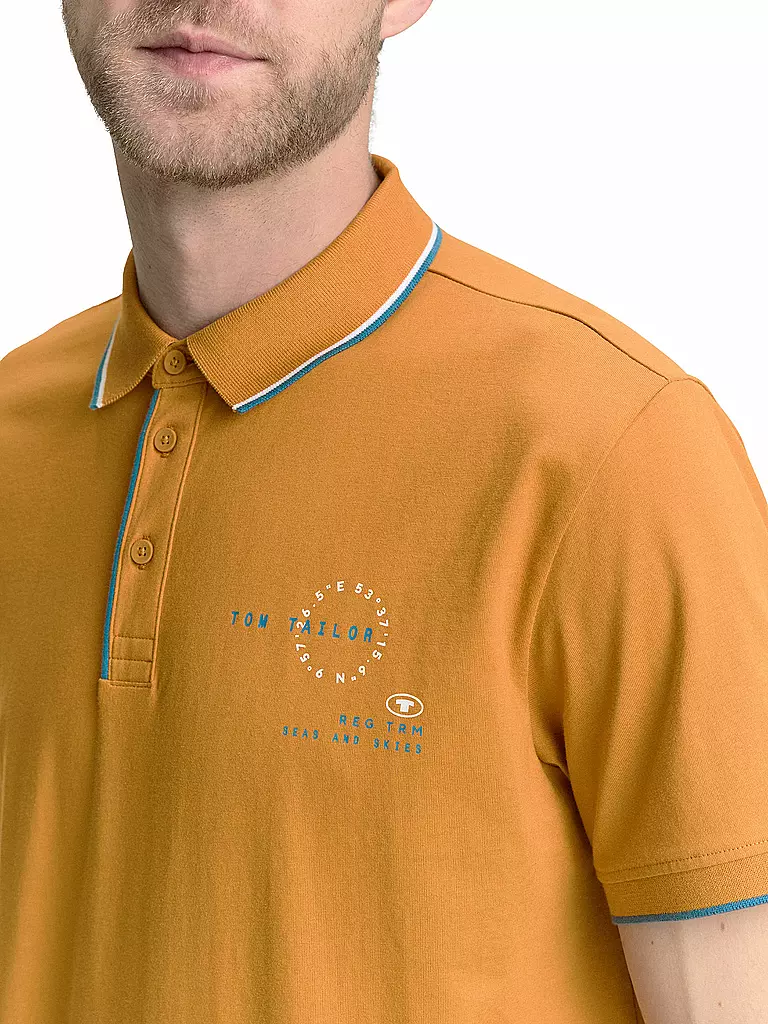 TOM TAILOR | Poloshirt | dunkelblau
