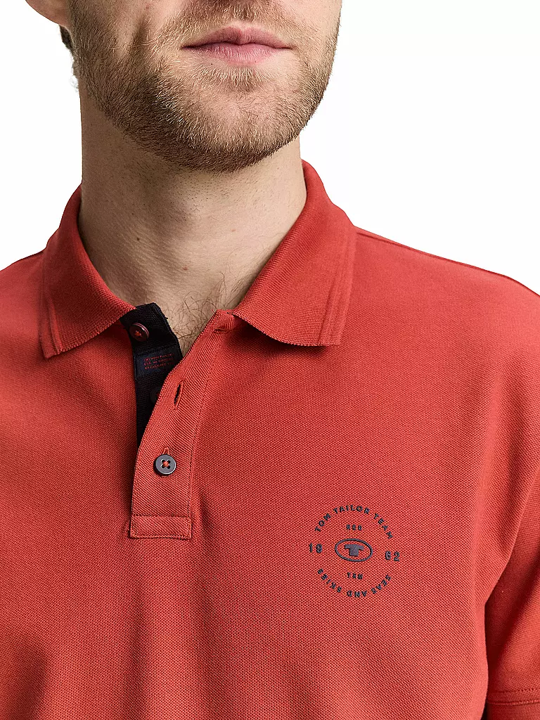 TOM TAILOR | Poloshirt | petrol