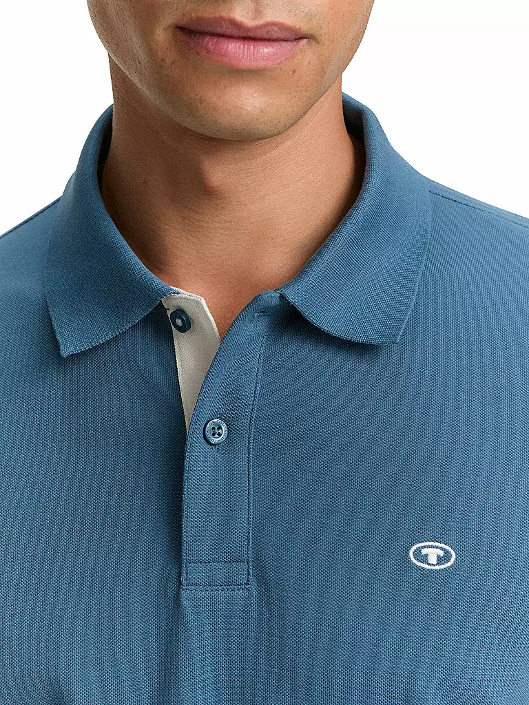 TOM TAILOR | Poloshirt | rot