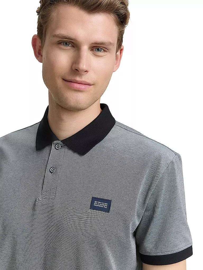 TOM TAILOR | Poloshirt | blau