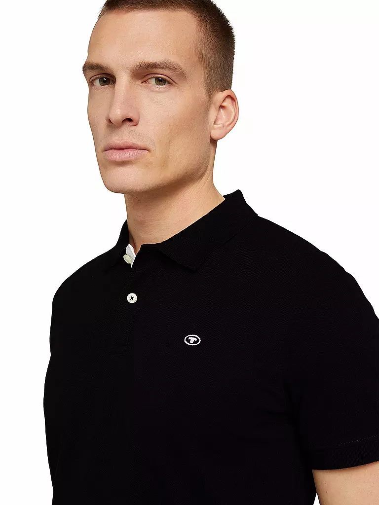 TOM TAILOR | Poloshirt | grau