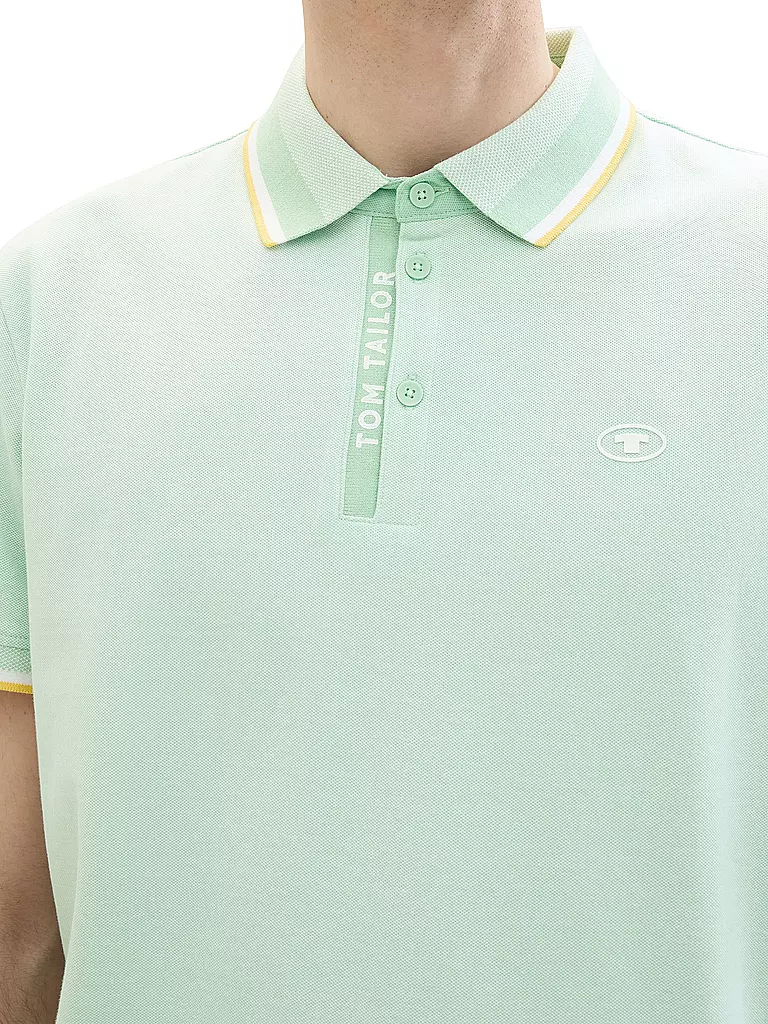 TOM TAILOR | Poloshirt | mint