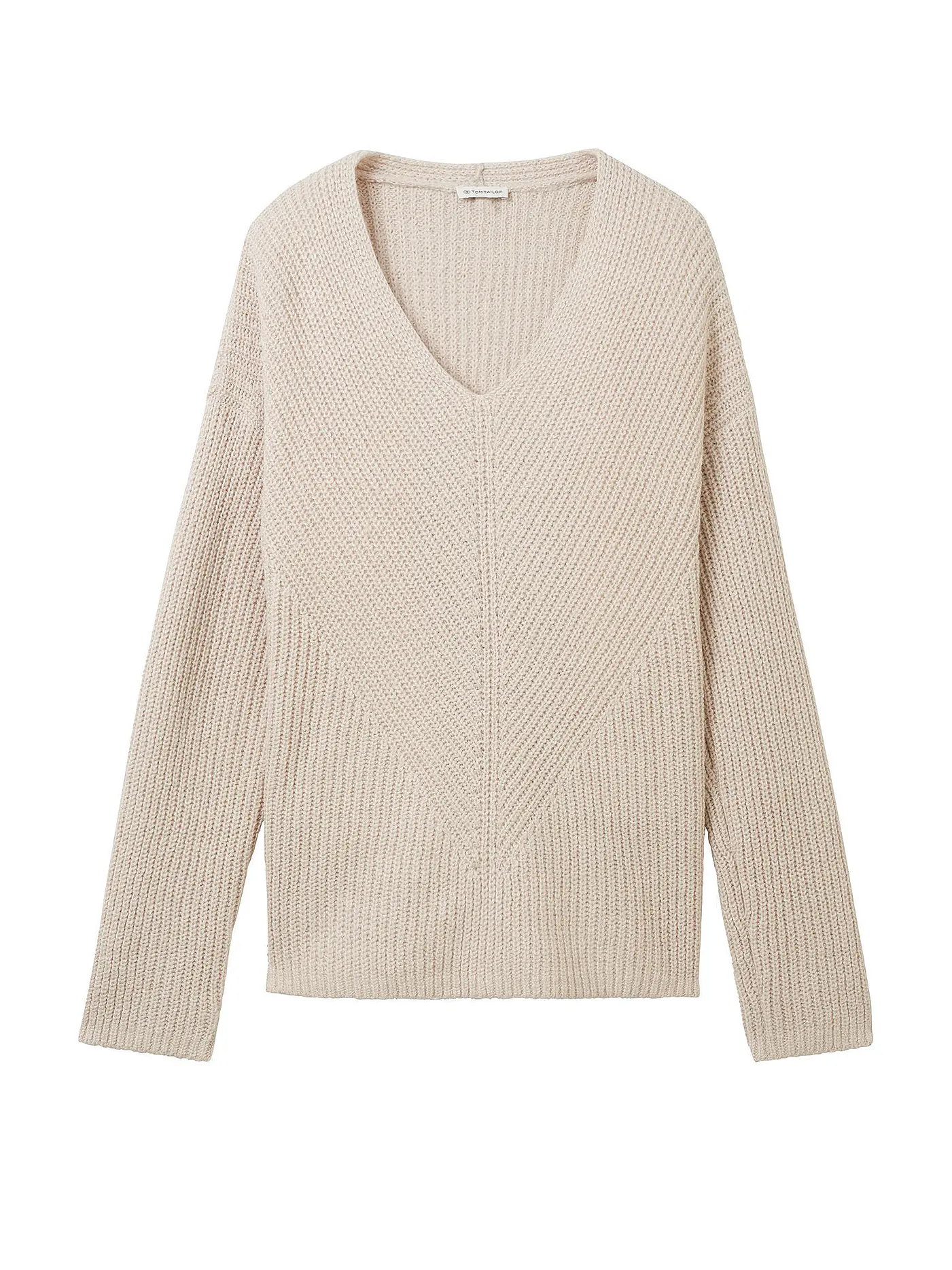 TOM TAILOR | Pullover | grau