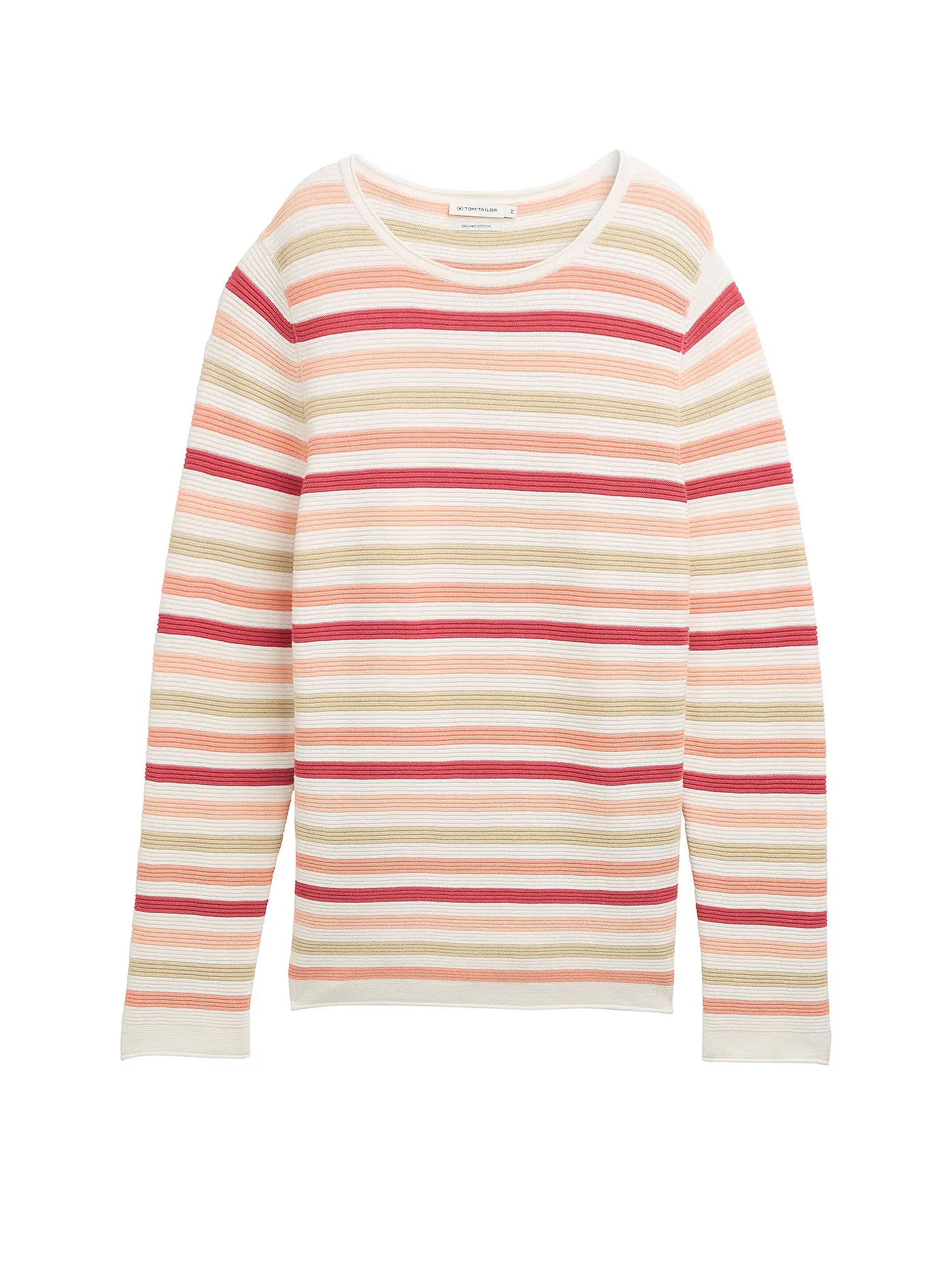 TOM TAILOR | Pullover  | koralle